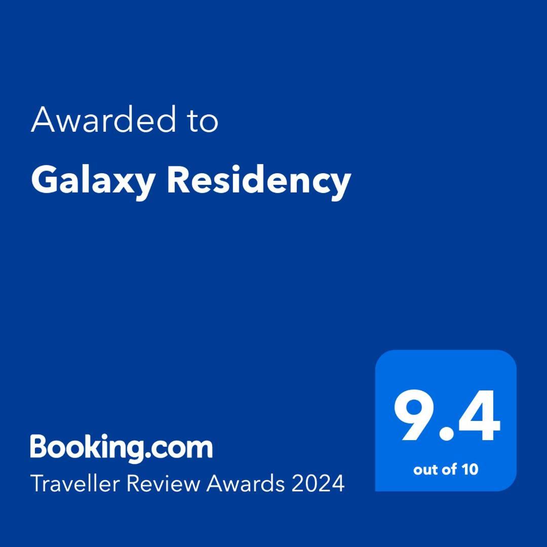 Aparthotel Galaxy Residency Aurangābād Esterno foto